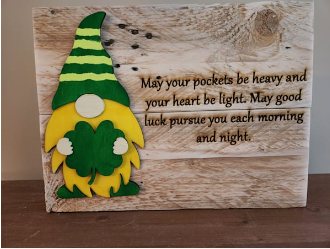 Gnome Plaque